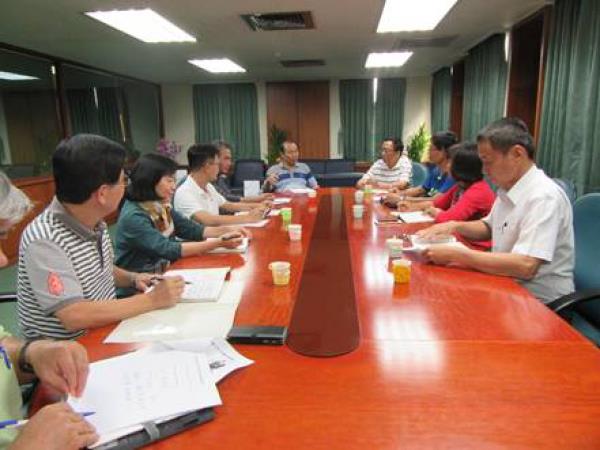 召開「廉政會報」檢討防貪，反貪，肅貪等廉政工作推動情形
