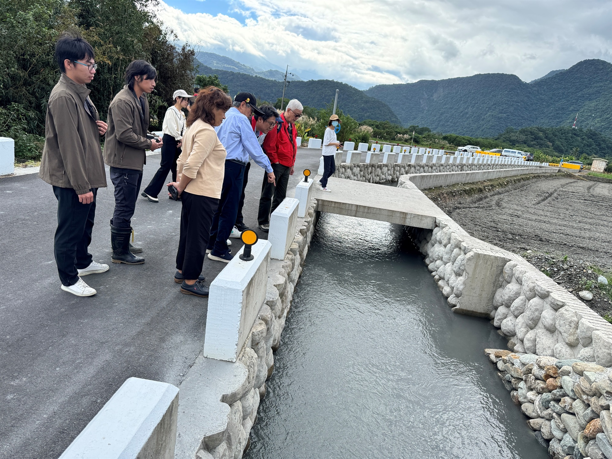 優良農業建設工程獎實地評審