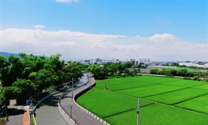 圖2_八堡二圳改善工程全景