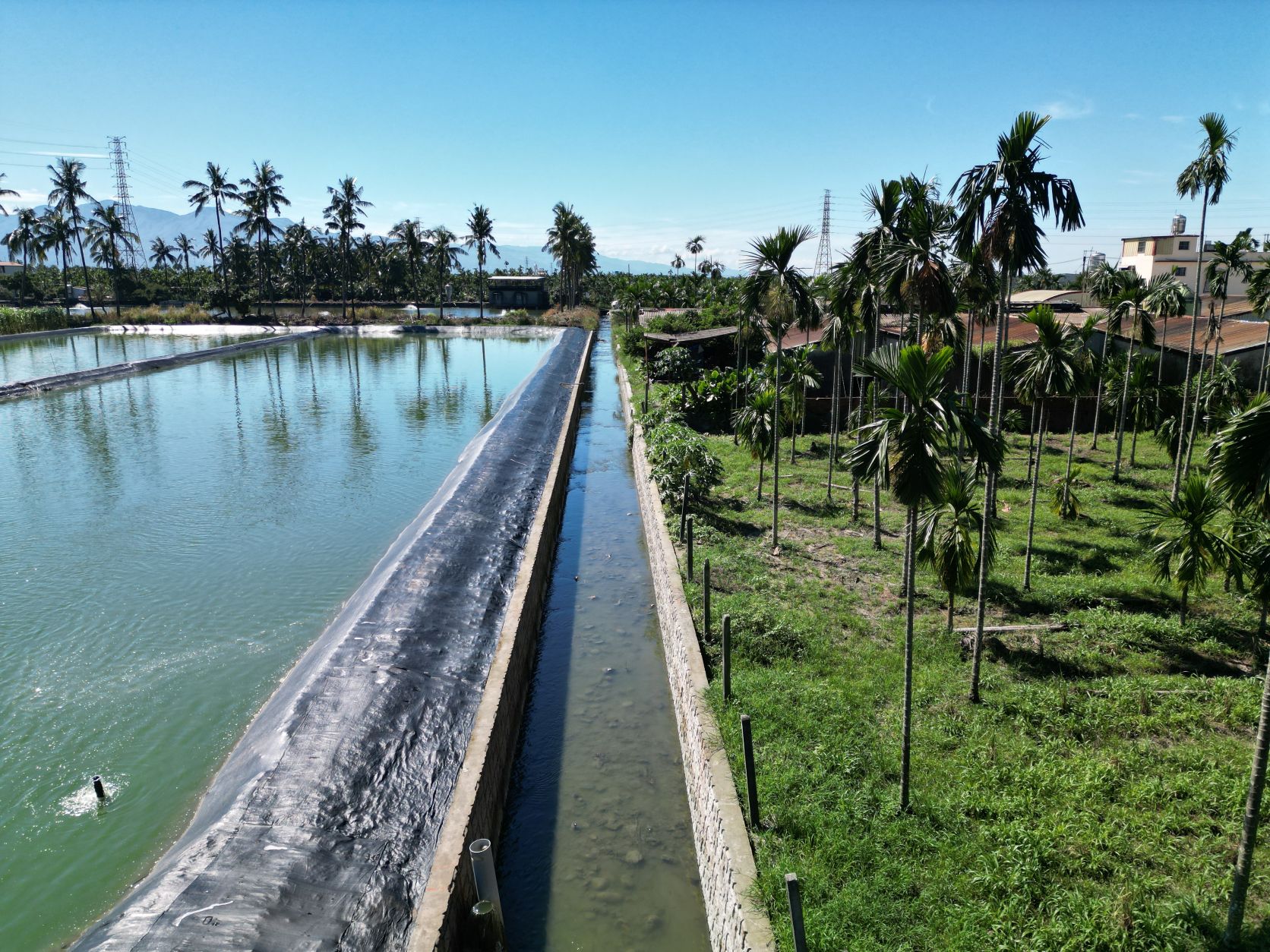 竹田重劃區中排六空拍美照