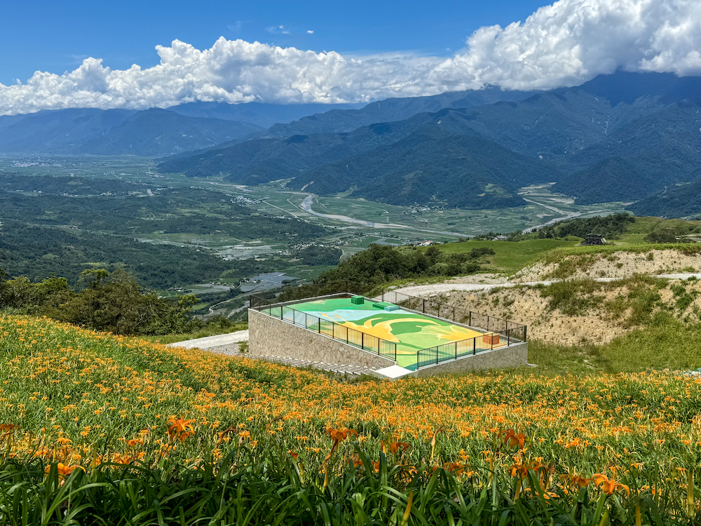 六十石山景觀蓄水池