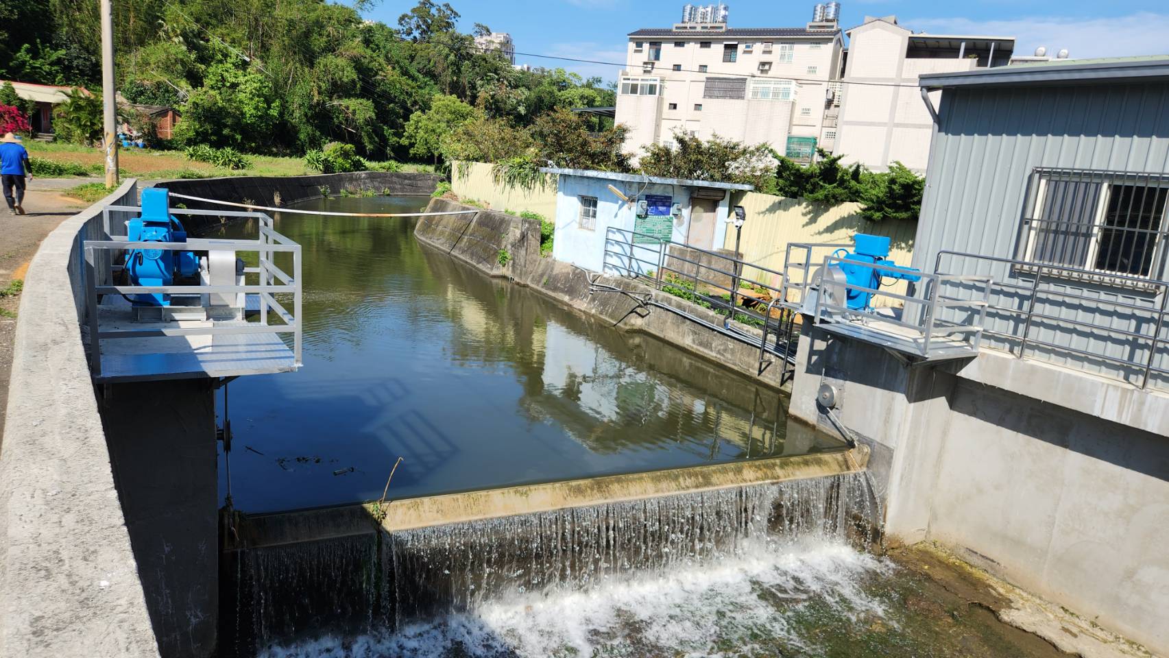 第⼀ 后湖埤倒伏堰