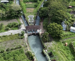 圖2、吉安圳分水門