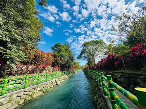 圖4、吉安圳灌溉系統