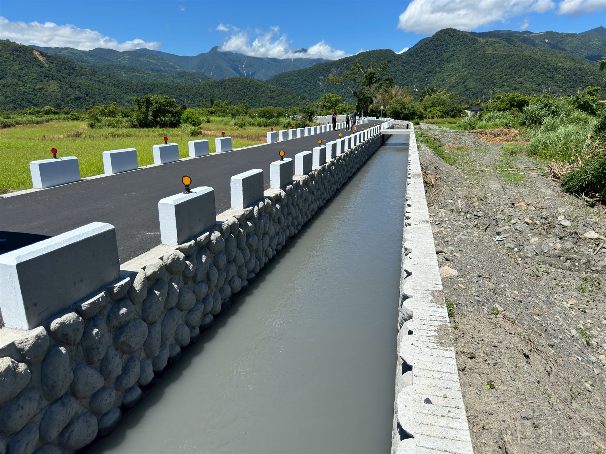 大南澳圳第二幹線系統強化工程1