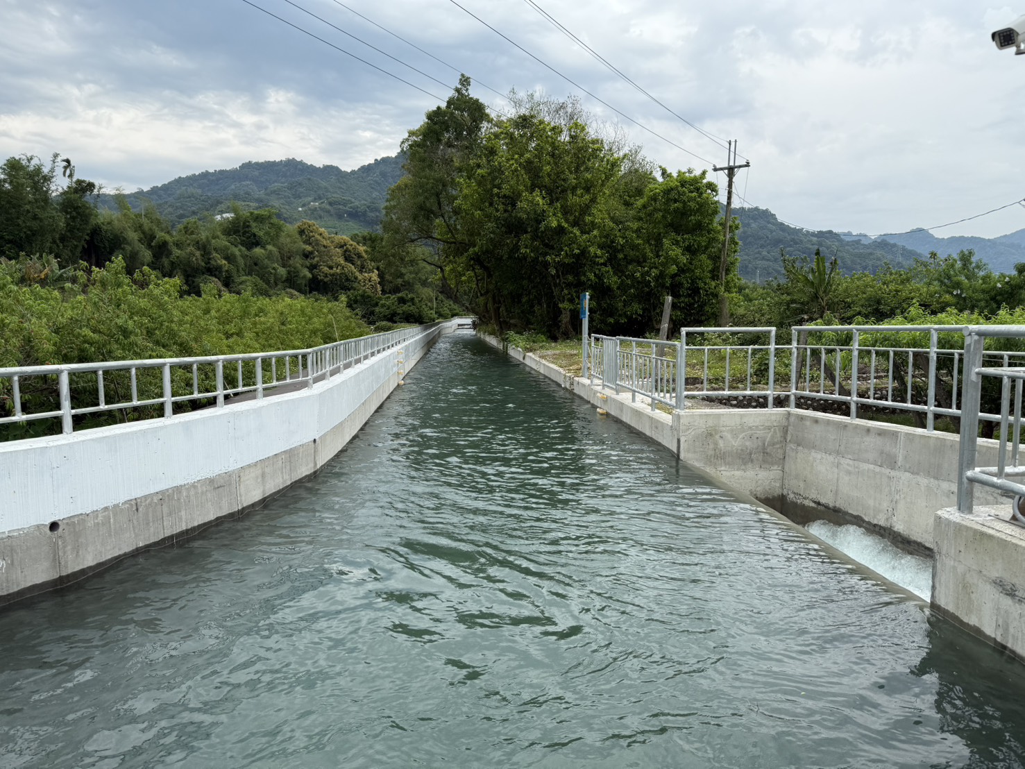 渠道及溢流堰