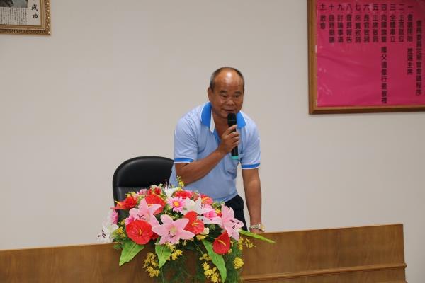 召開會務委員會議 