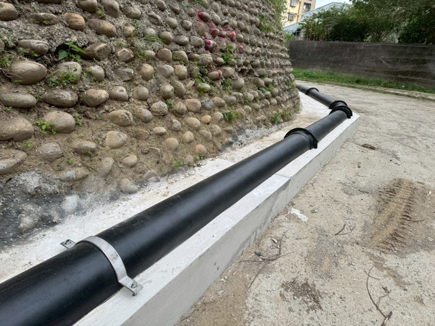 汀甫圳幹線八輪支線