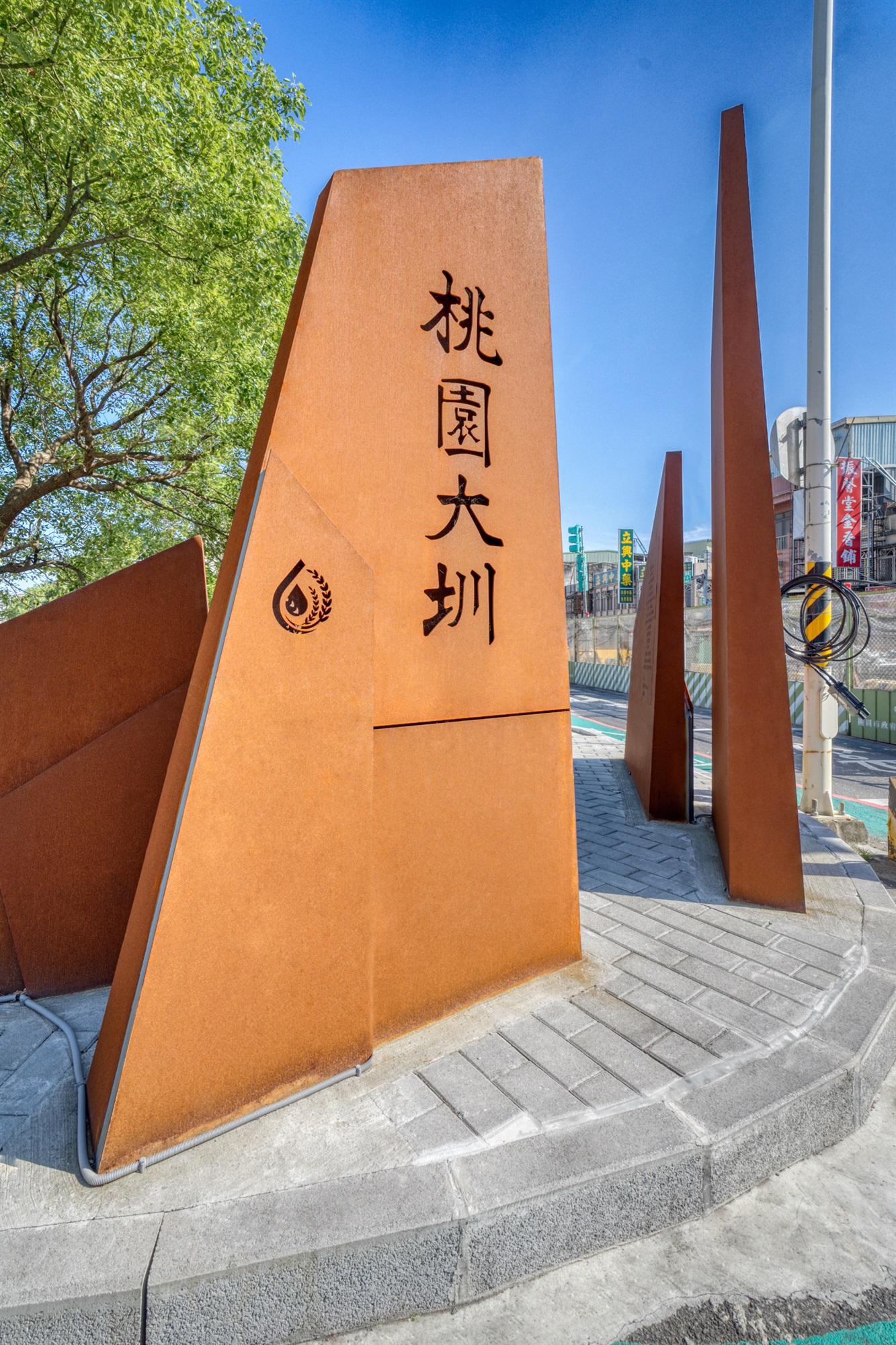 桃園大圳大山的來水