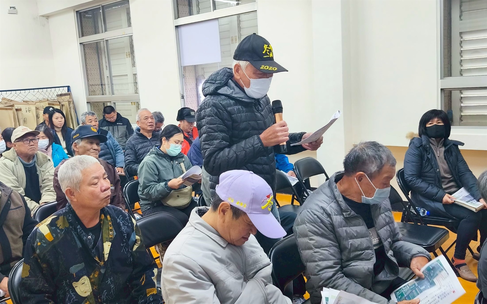 改善工程施工說明會