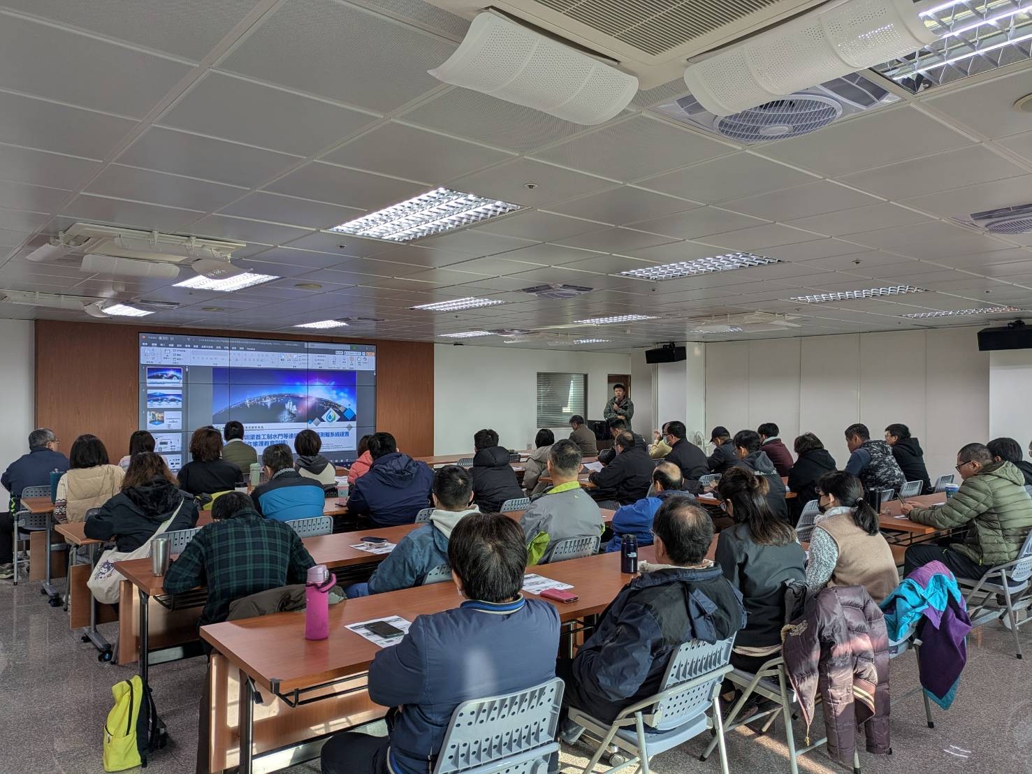 遠端遙控監視設備操作維護教育訓練