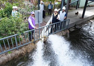 圖2、抽取北勢溪水源至後龍圳幹線