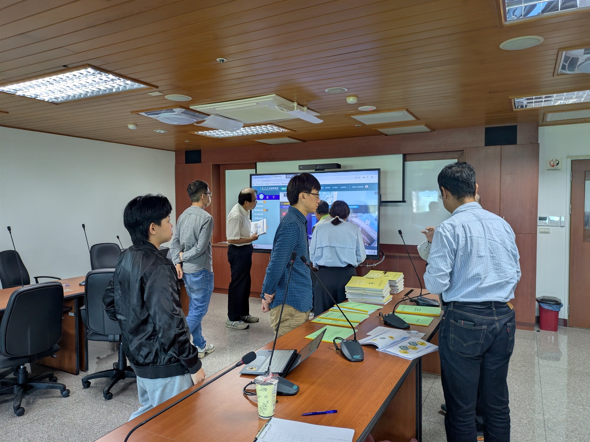 重要農田水利設施抽檢作業