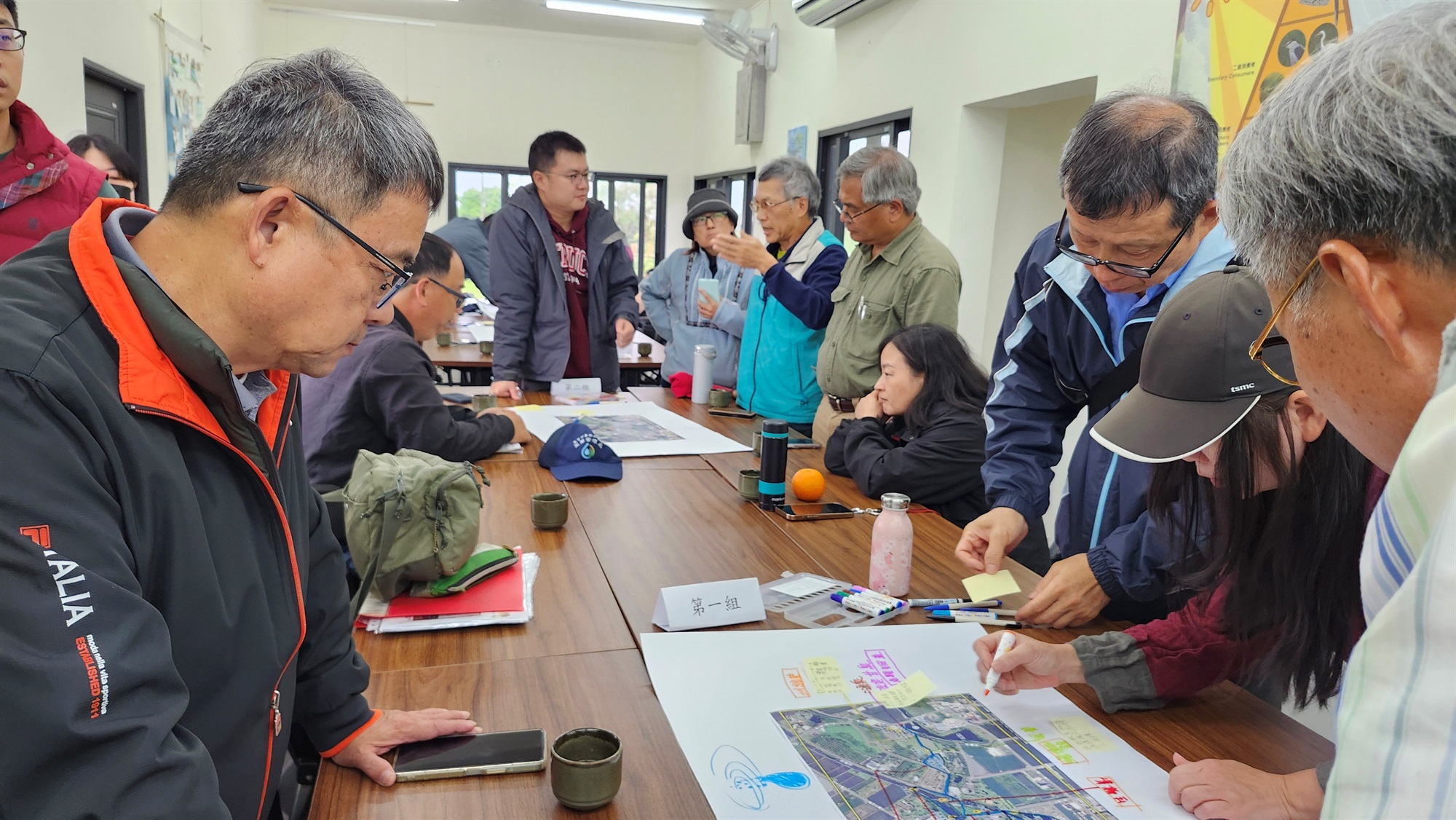 柯林圳湧泉復興計畫之實踐與地方認同