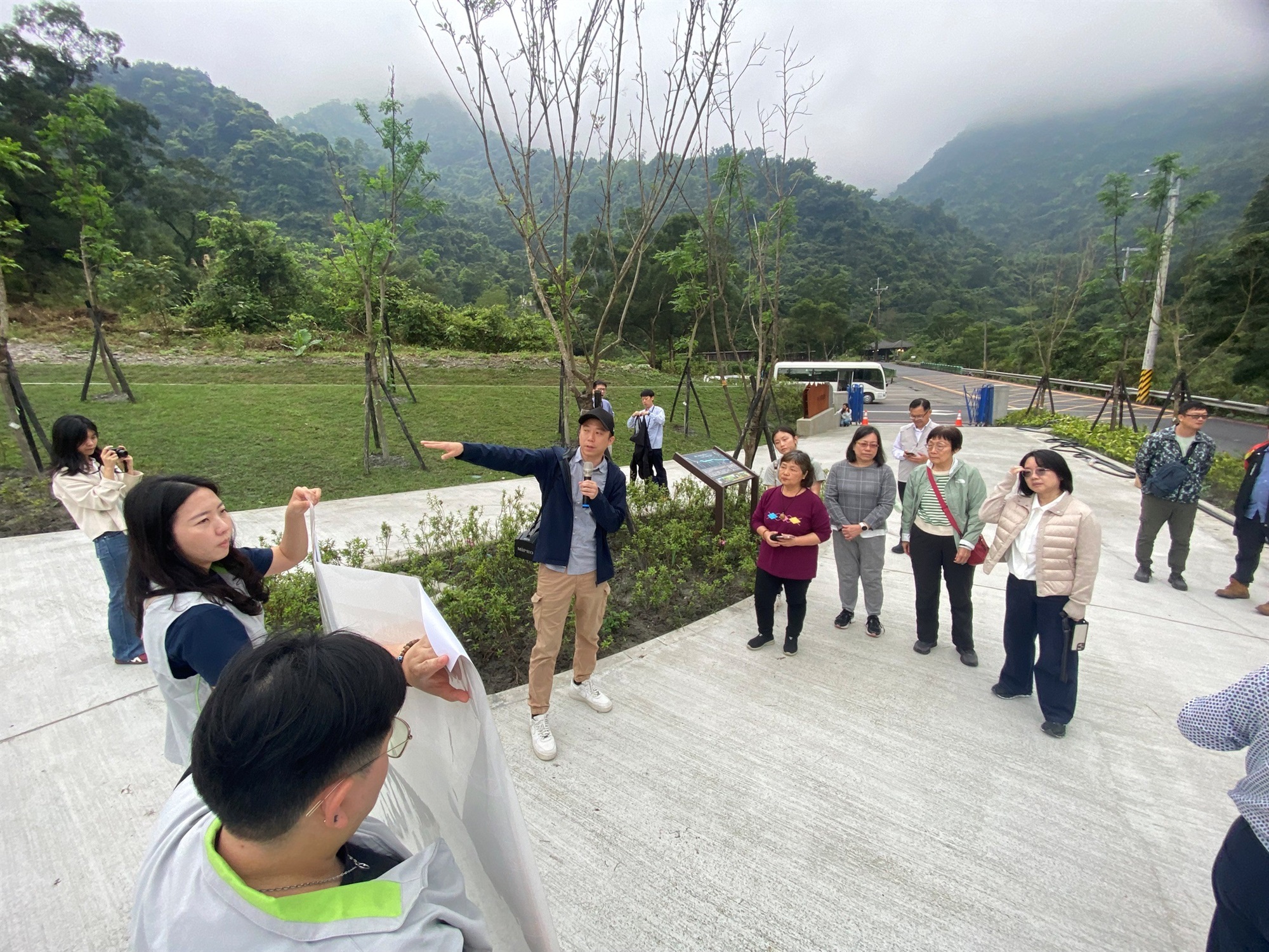 擴大灌溉服務設施性別友善訪視