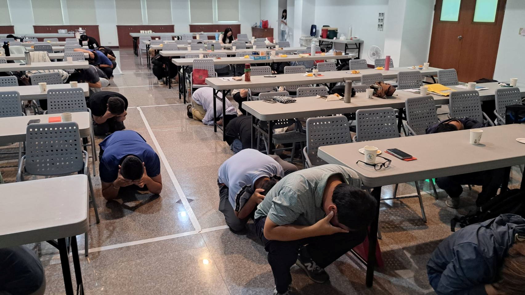 辦理防空疏散避難教育訓練