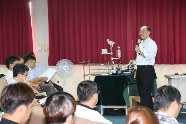 108年推廣省水管路灌溉研討會暨技術觀摩
