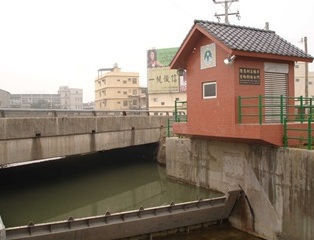 隆恩圳溪埔子倒伏堰