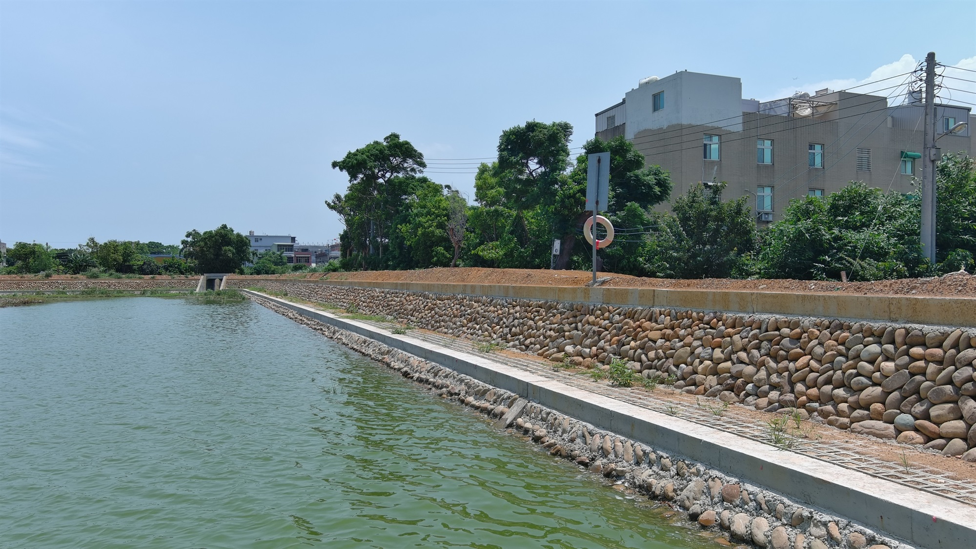 光復圳8-16號池A