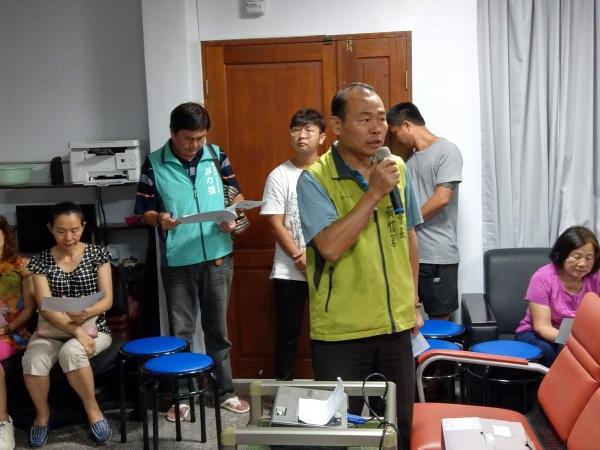 農工中心辦理108年灌溉水質檢測技術輔導培訓研習活動