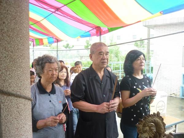 中元節圳頭祭典活動