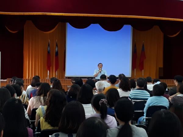 台中農田水利會資通安全教育訓練