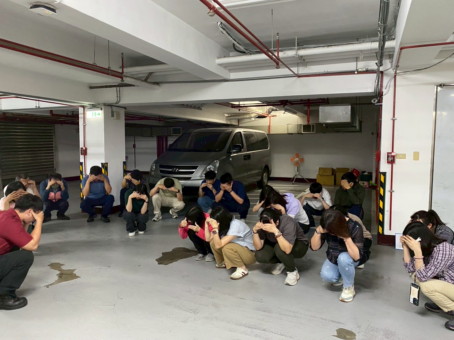 員工防空疏散避難教育訓練