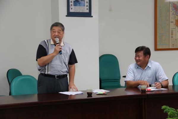 越南農業及農村發展部蒞會交流