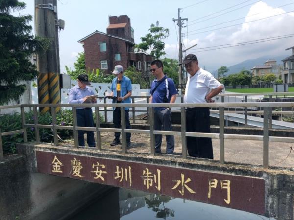 108年度農田水利會列管水門、農田排水及埤塘抽查業務