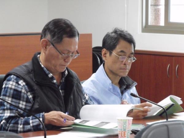 行政院農業委員會蒞會辦理107年度「推廣省水管路灌溉計畫」業務輔導執行情形