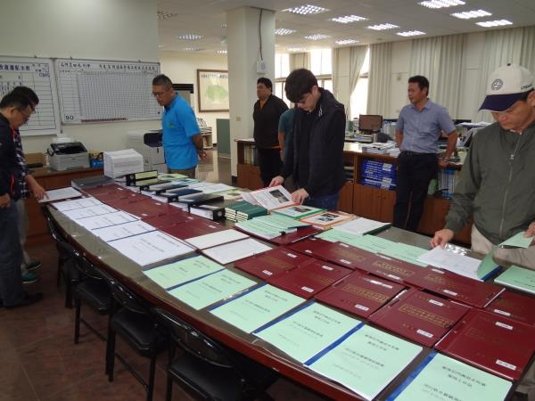 107年度水利小組業務評鑑複評