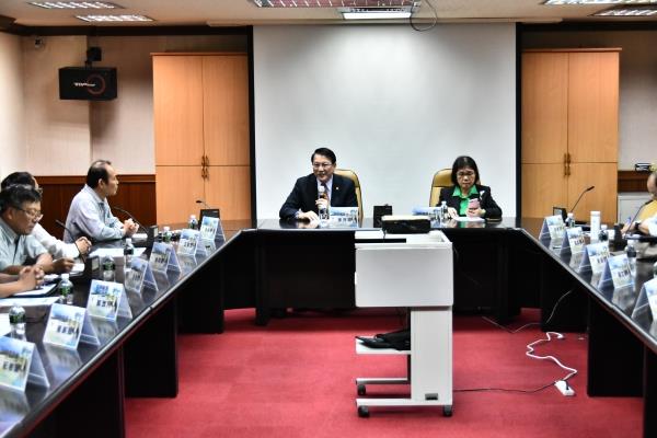 監察院李委員月德、章委員仁香了解農田水利會改制相關制度規劃