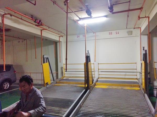 4.	本會地下室機械停車位平整化改善工作，業已於1月21日完工。