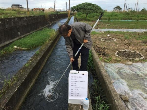 渠道全面水質檢測執行計畫之辦理