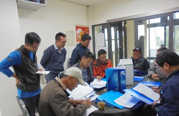 辦理107年度改善工程驗收及督導作業