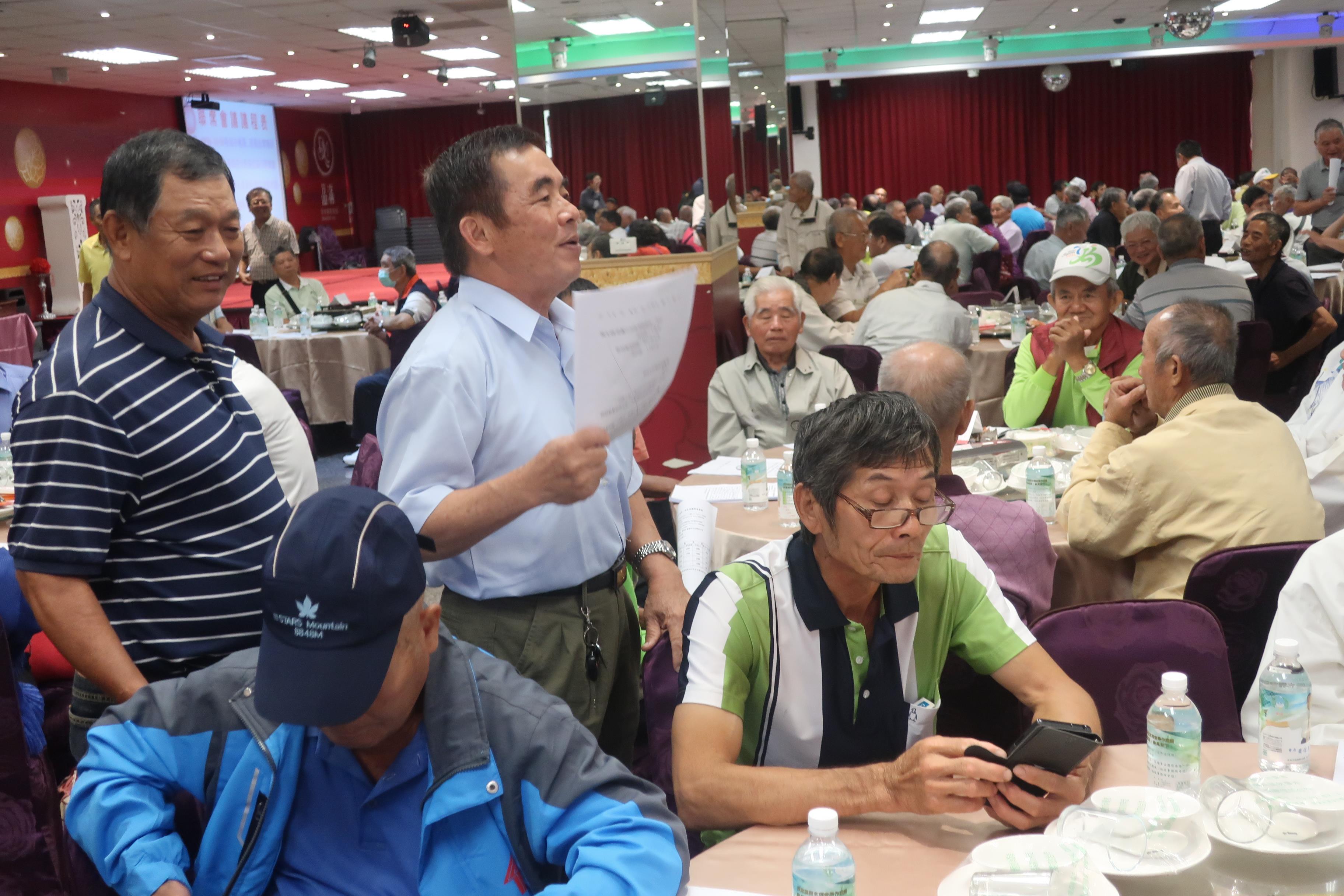 辦理107年第二次水利小組長、班長聯席會及教育訓練，於11月1日上午假屏東縣農會二樓議事廳展開