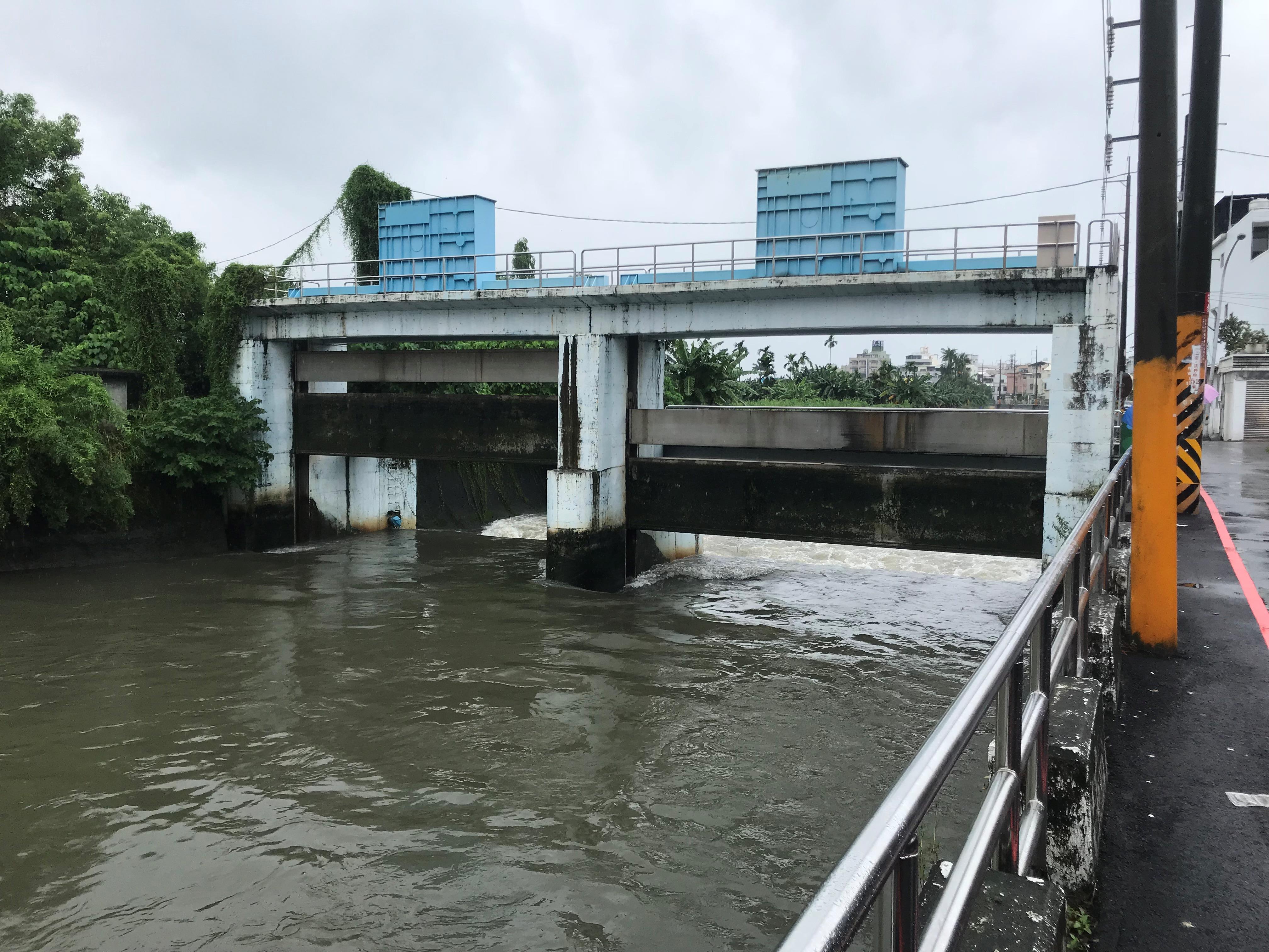 農委會已核定107年度「前瞻基礎建設水環境計畫」之「永安圳制水門改善工程
