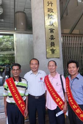 本會辦理107-108年農田水利設施更新改善工程，規劃鴉母寮圳一分線改善等一五六件，農委會據報，派劉技正邦崇於8月13日蒞會復勘，本會派管理組余組長率隊引導，前往高樹等十一個工作站履勘結果，除幾件認定尚無迫切性予刪除外，大致給予同意，本會派員展開測設中。