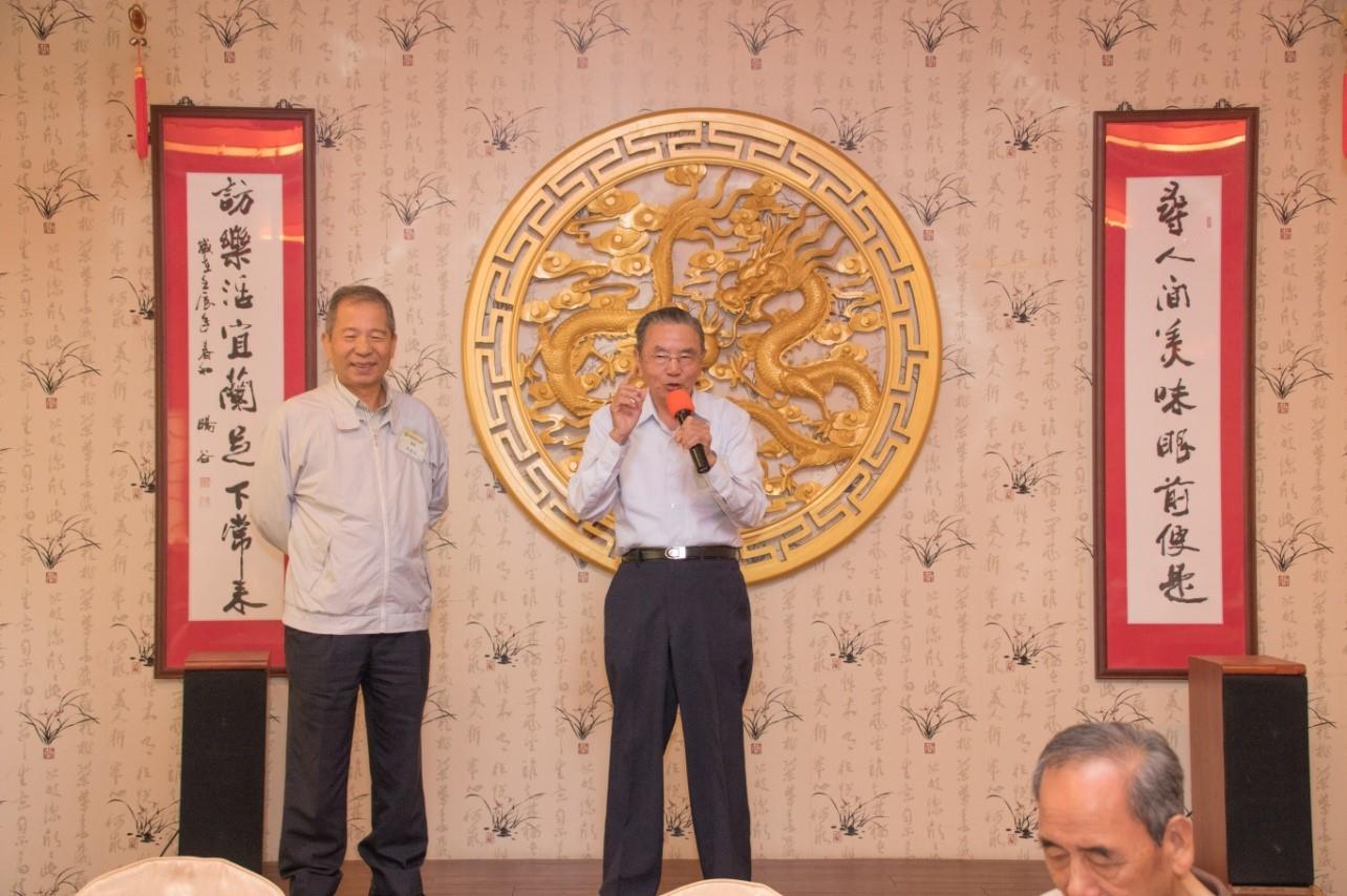邀請歷屆會長、水利代表及會務委員感恩聯誼餐會