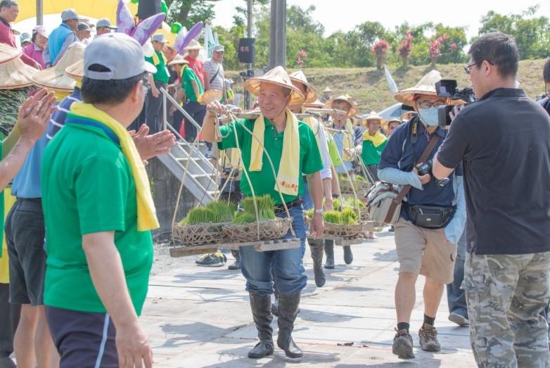 2018「春分水、清明時、作伙來關田門」體驗活動