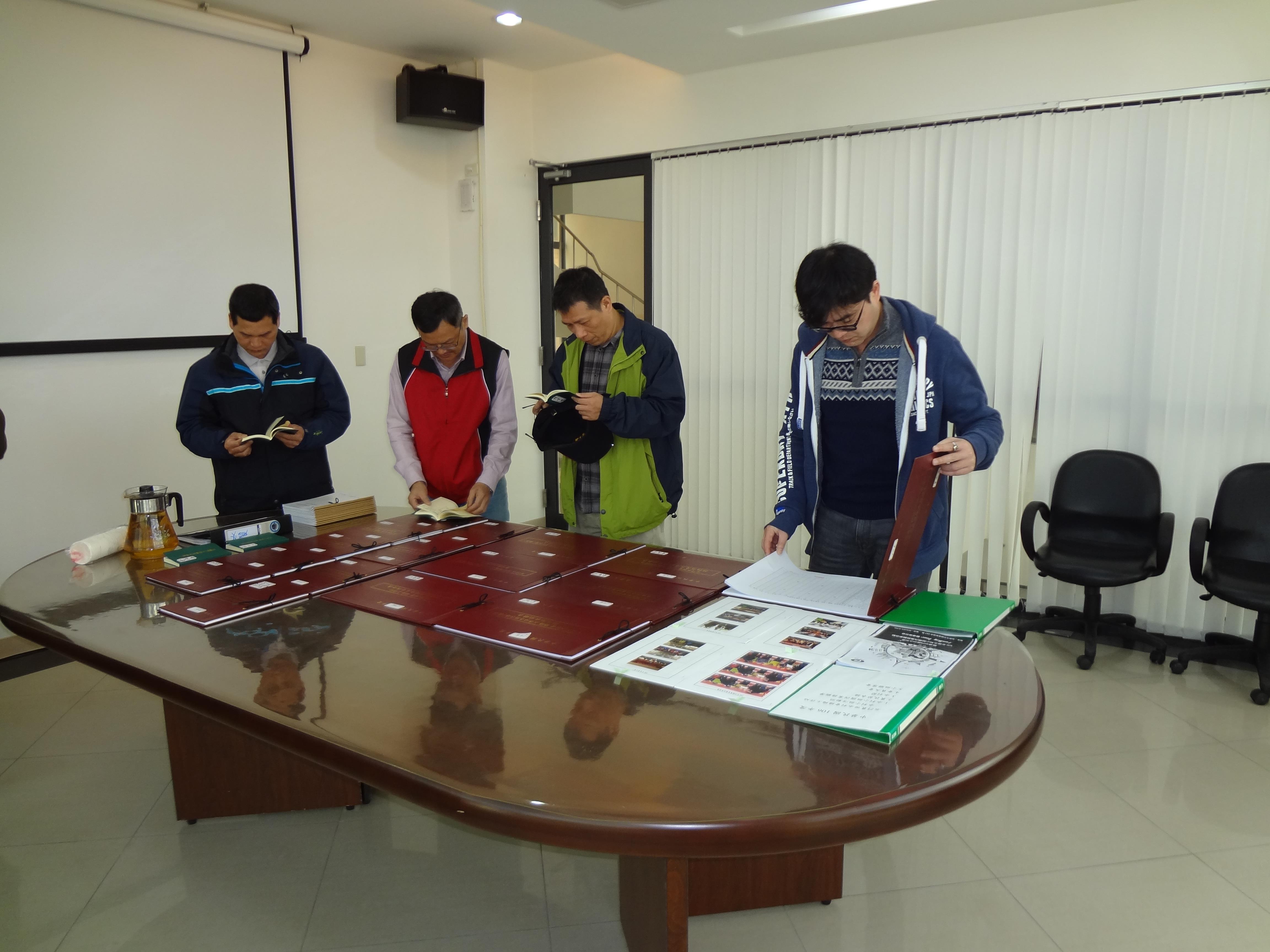 106年度水利小組業務評鑑複評