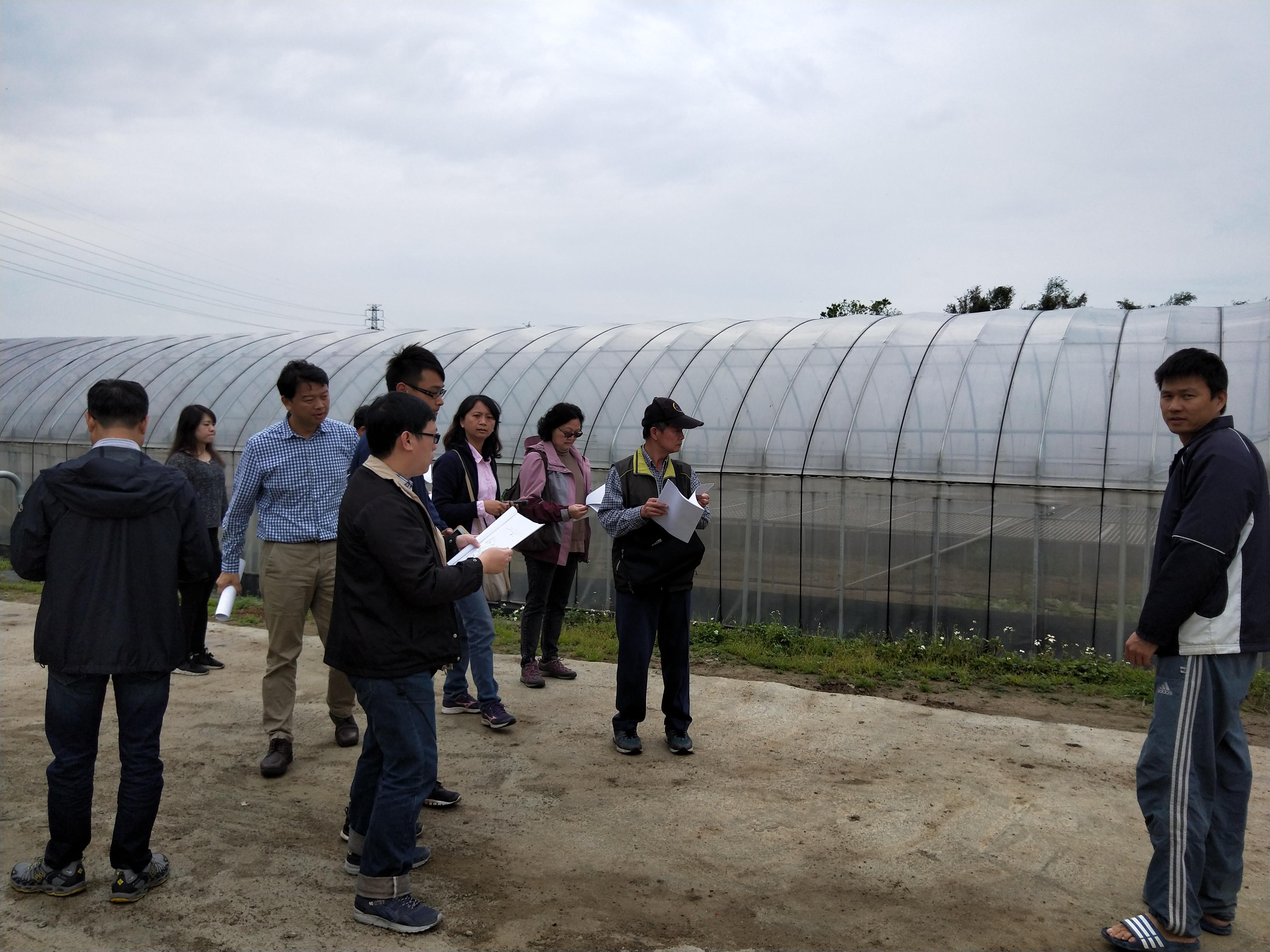 106年度旱作灌溉設施推廣執行考評