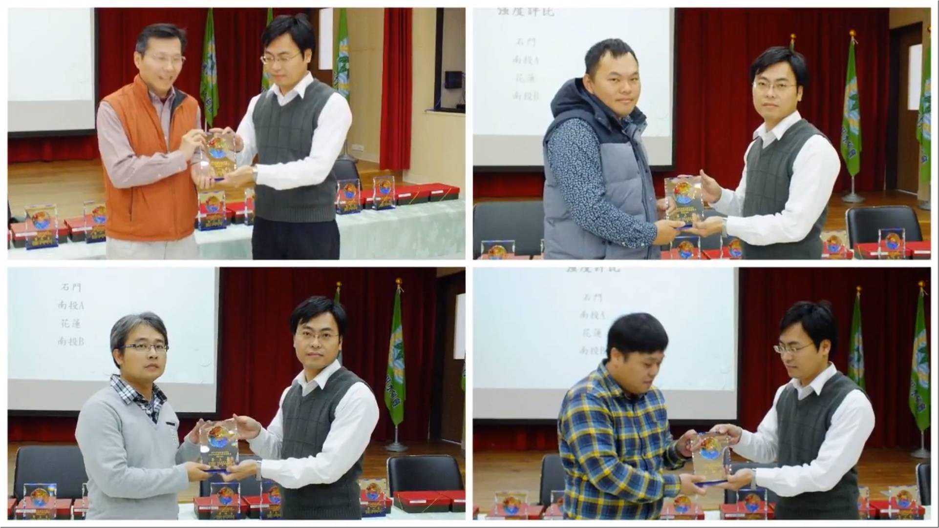106年全國農田水利會混凝土試體製作暨抗壓競賽活動