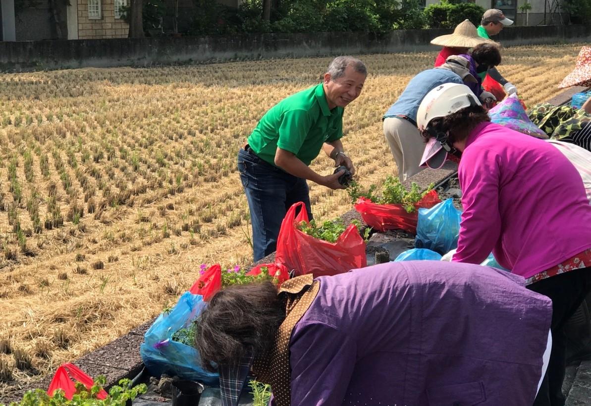 圳路隙地特色種植計畫