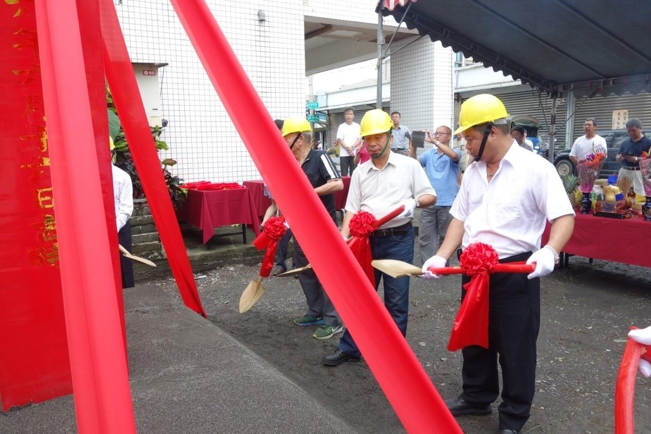 五結工作站擴建工程動土典禮