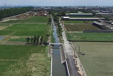 辦理105年度「歷次天然災害農田水利設施復建」等6件施工事宜