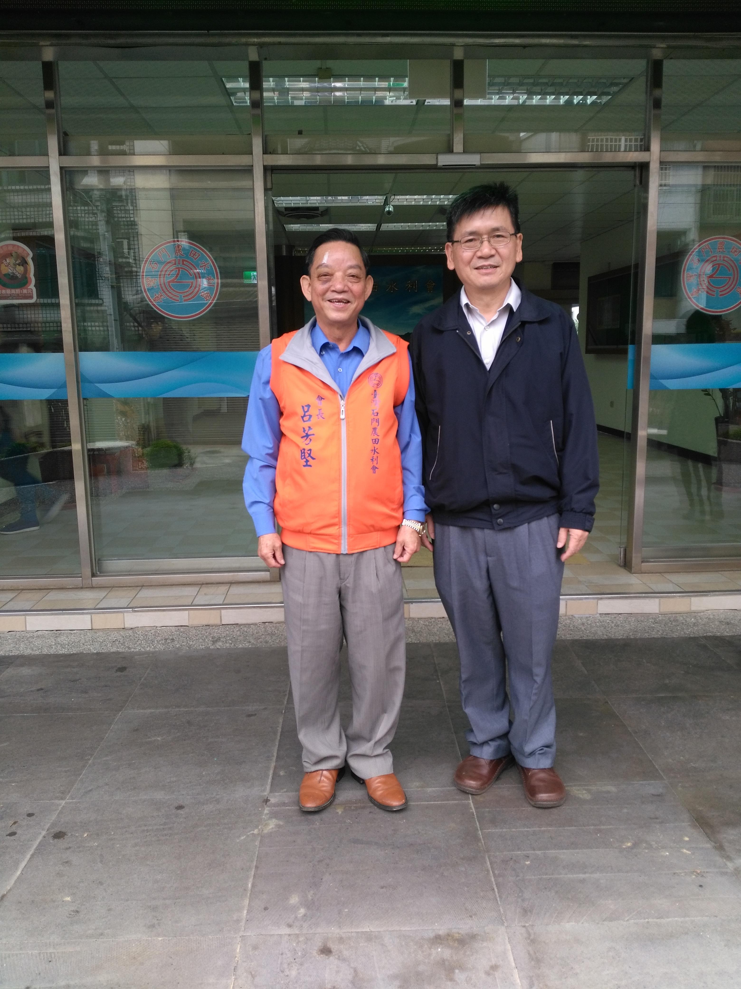 經濟部水利署北區水資源局局長蒞會