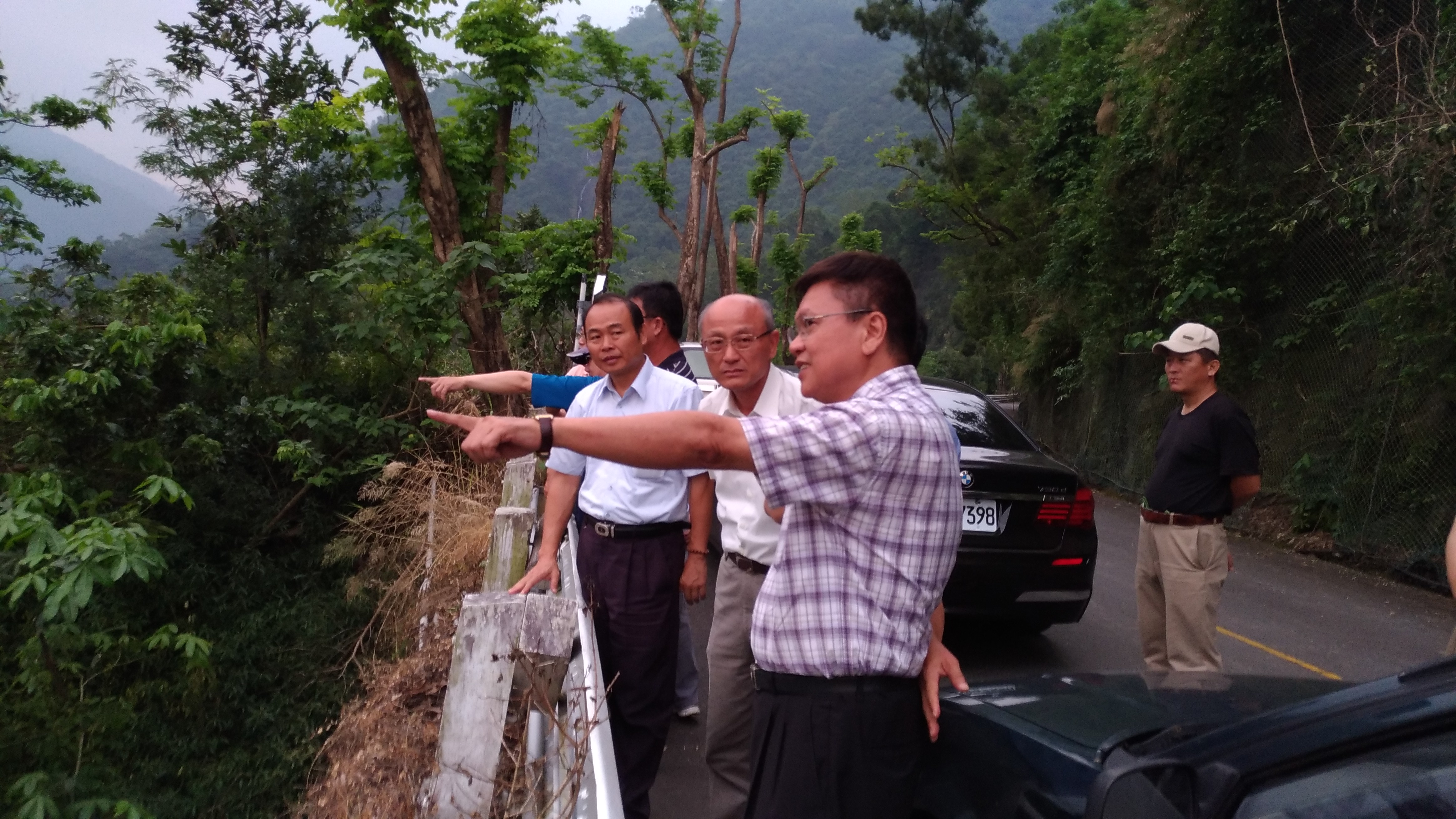 隘寮堰現勘