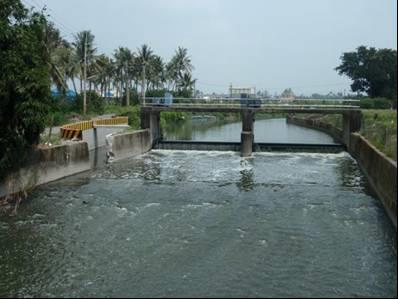 辦理105年度流域綜合治理計畫「九塊圳進水口制水門改善工程規劃設計技術服務」案