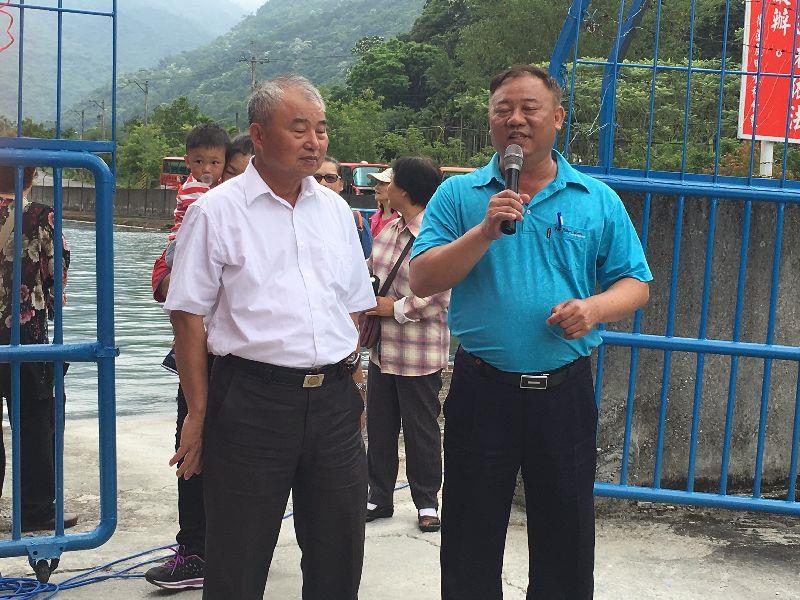 興泉圳蝴蝶舞動水利設施認識及體驗活動